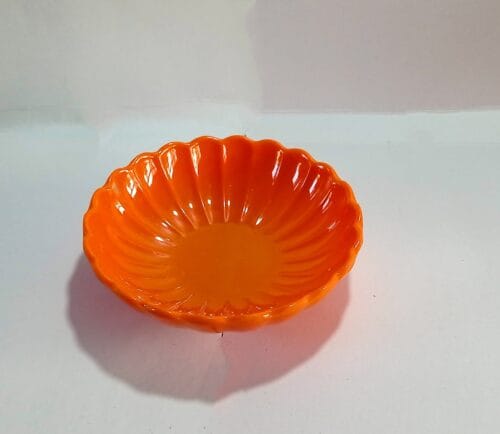 Flower Bowl Orange