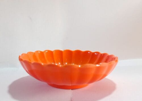 Flower Bowl Orange - Image 3