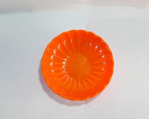 Flower Bowl Orange - Image 2