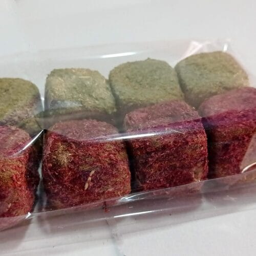 Fibre And Vitamin C Cube.Pack Of 8