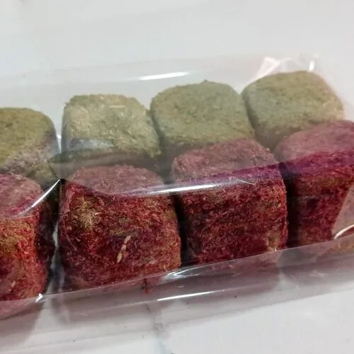 Fibre And Vitamin C Cube.Pack Of 8
