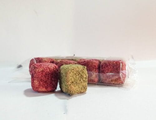 Fibre And Vitamin C Cube.Pack Of 8