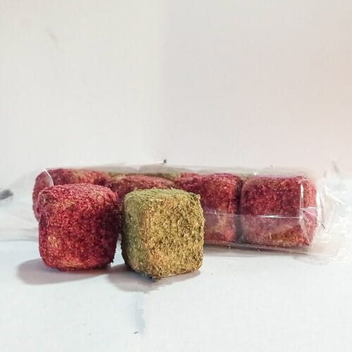 Fibre And Vitamin C Cube.Pack Of 8