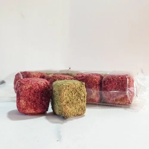 Fibre And Vitamin C Cube.Pack Of 8