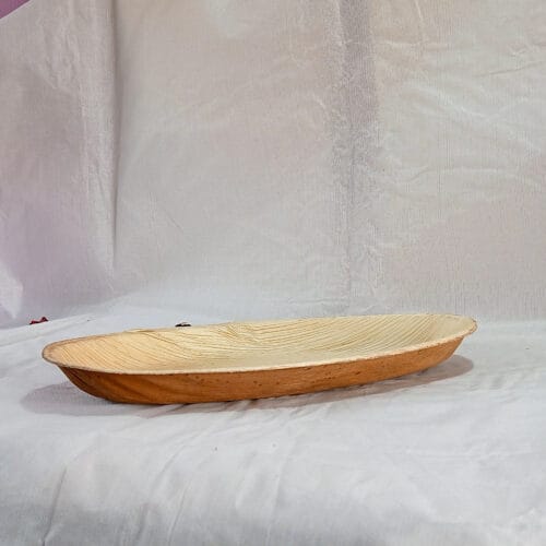 Palm leaf plate - Image 3