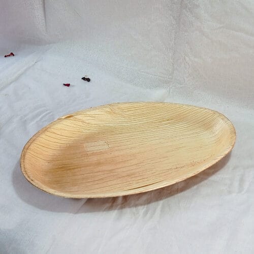 Palm leaf plate