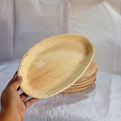 Palm leaf plate