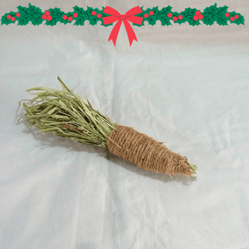 Timothy Carrot Toy