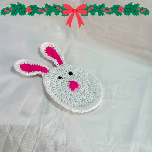 Bunny Shaped Mat