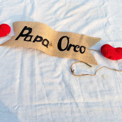 Valentine’s Customize Name Decoration
