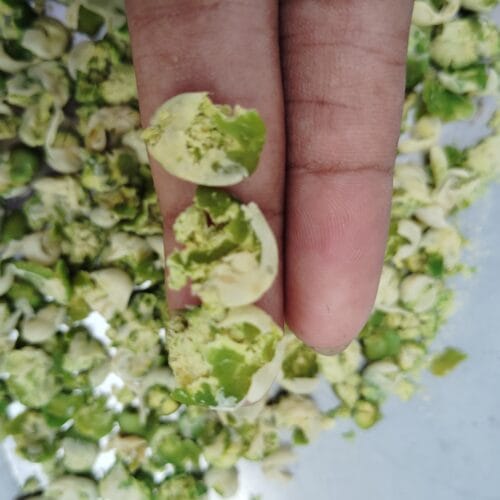 Crunchy Pea flakes – 100% Natural