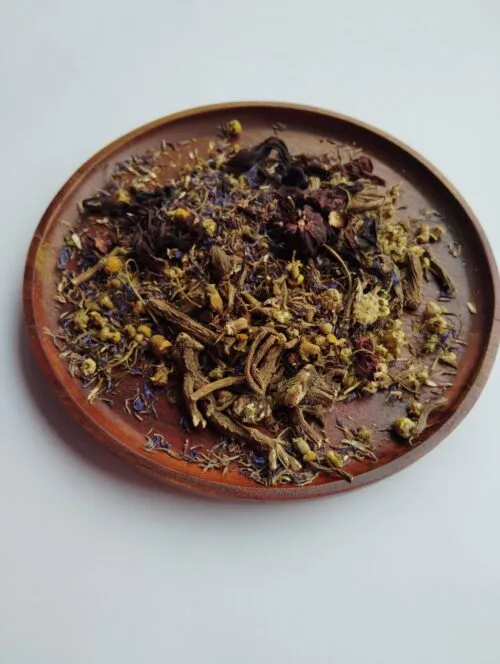 Herbal Forage Mix – Calm & Digest Blend 🌿✨ - Image 3