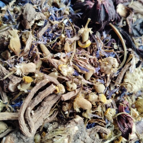 Herbal Forage Mix – Calm & Digest Blend 🌿✨