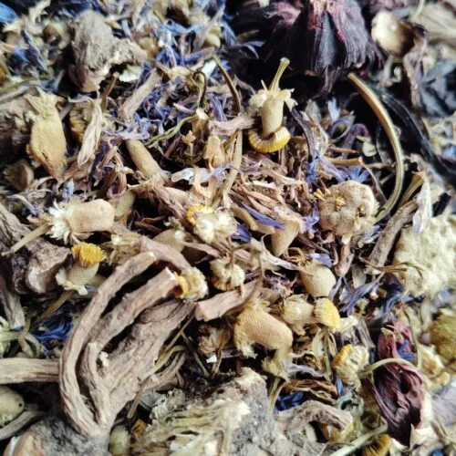 Herbal Forage Mix – Calm & Digest Blend 🌿✨