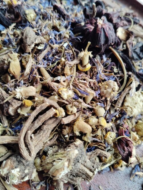 Herbal Forage Mix – Calm & Digest Blend 🌿✨ - Image 2