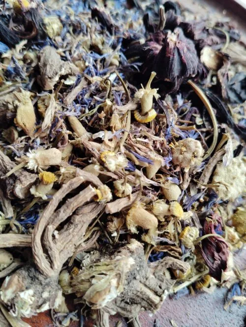 Herbal Forage Mix – Calm & Digest Blend 🌿✨ - Image 2