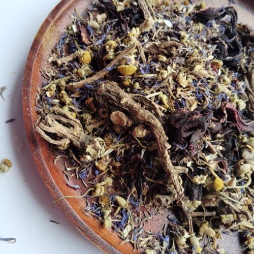 Herbal Forage Mix – Calm & Digest Blend 🌿✨