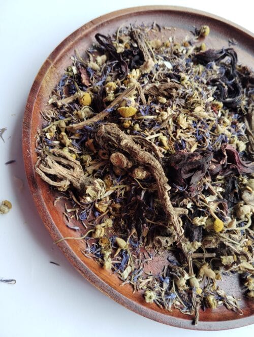 Herbal Forage Mix – Calm & Digest Blend 🌿✨