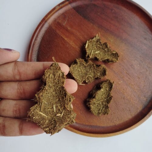 Tree-Shaped Hay Treat