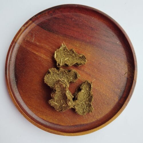 Tree-Shaped Hay Treat