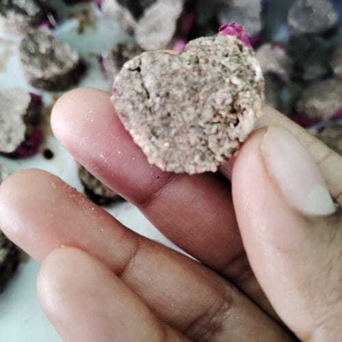 Rose Puff